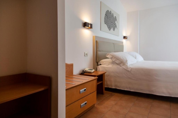 Standard Double room with lake view