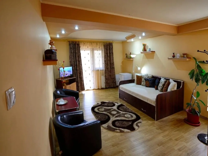 2 Bedrooms Suite with balcony and with view