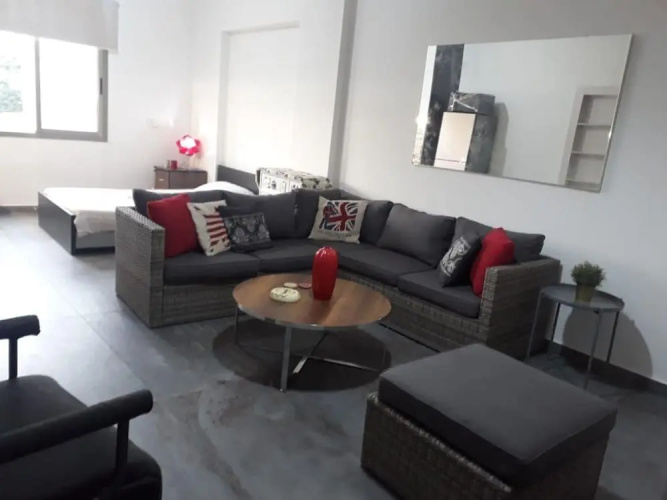 Inviting 1-bed Apartment in Dbayeh