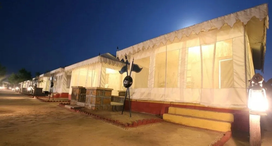 Chokhi Dhani Desert Camp