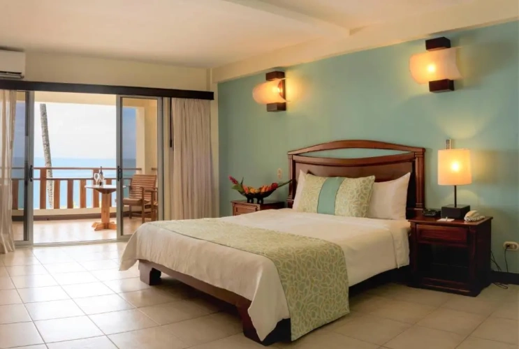 Double room beachfront
