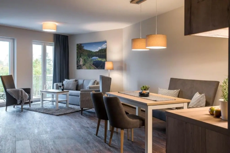 1 Bedroom Double Apartment