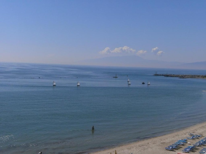 Standard Double room with sea view