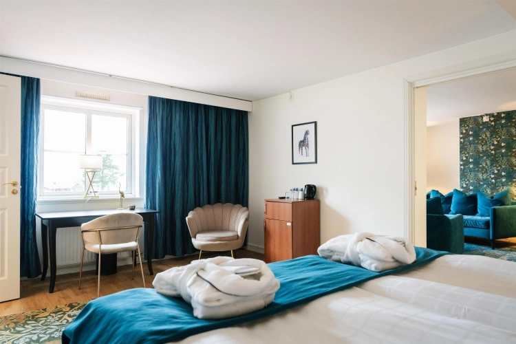 Double Suite with lake view