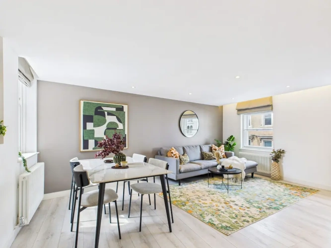 2 Bedrooms Standard Apartment