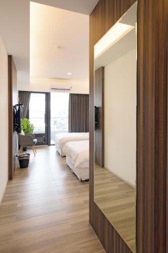 Standard Twin room with balcony