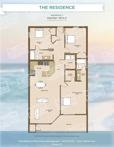 3 Bedrooms Standard room