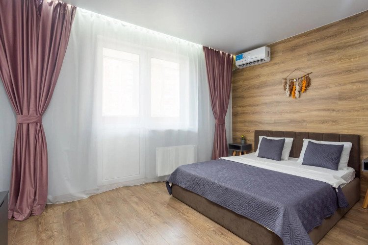 Фотография номера квартиры Апартаменты на улице Домбайская 10