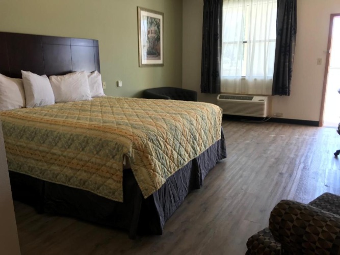 Standard Double room with view