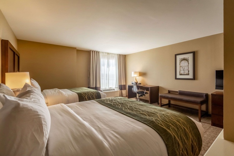 Guest rooms