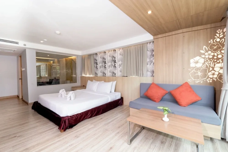 Superior Lake Building Double room