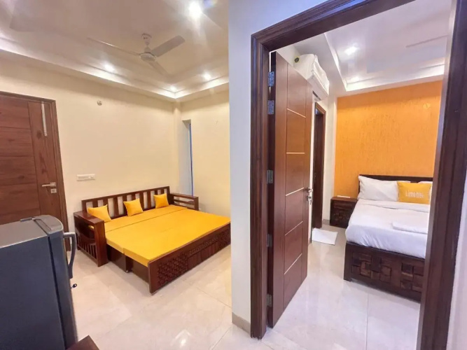 Lime Tree 1BHK Service Apartment