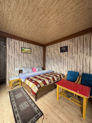 Standard Double room with mountain view