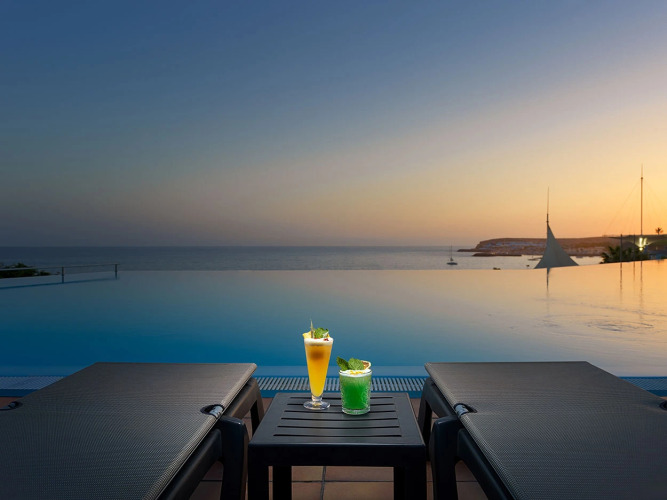 H10 Playa Meloneras PalaceOver view