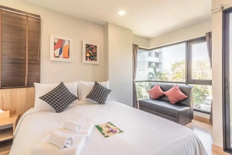 Standard room with balcony