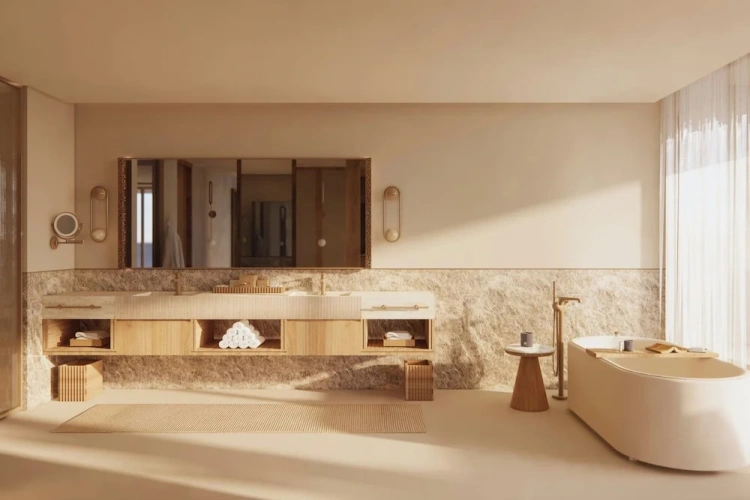 2 Bedrooms Suite with ocean view