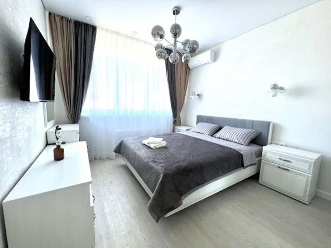 Фотография номера квартиры Апартаменты на улице Акаций 34 корпус 8