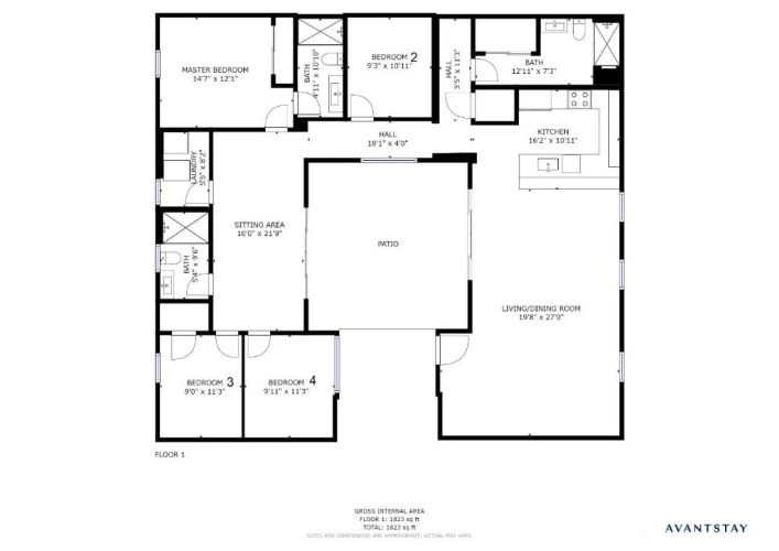 4 Bedrooms Cottage