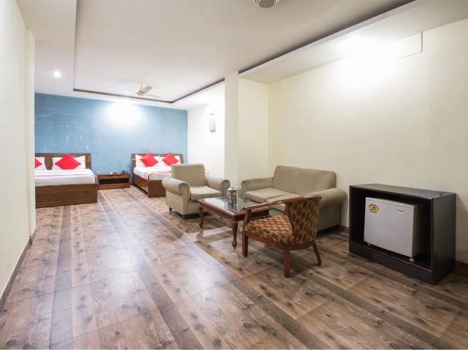 Deluxe Double room