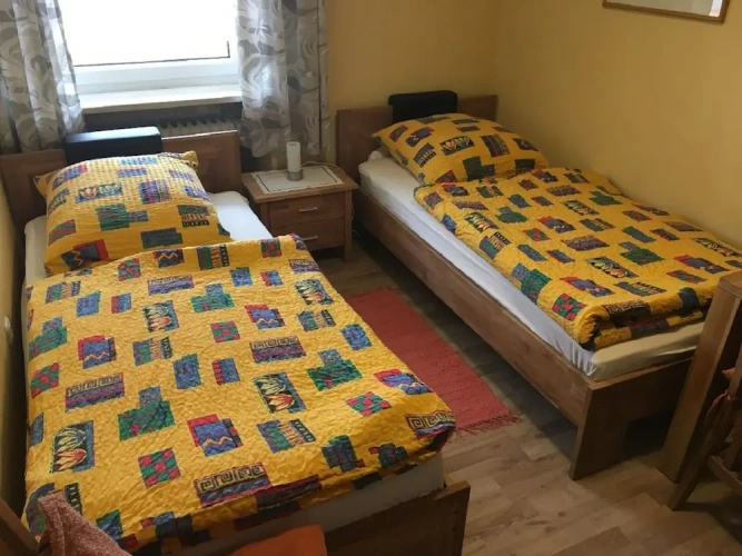 Standard Double room with balcony