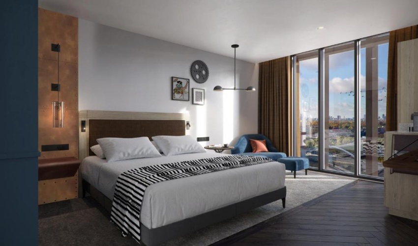 Deluxe Double room