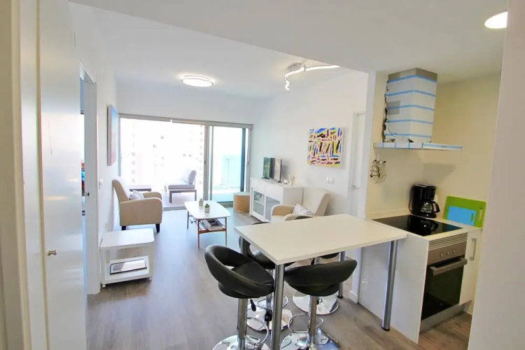 Agueda - sea view apartment in Calpe