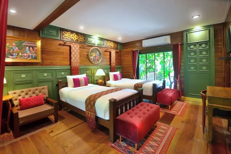 Superior Twin Bungalow with balcony