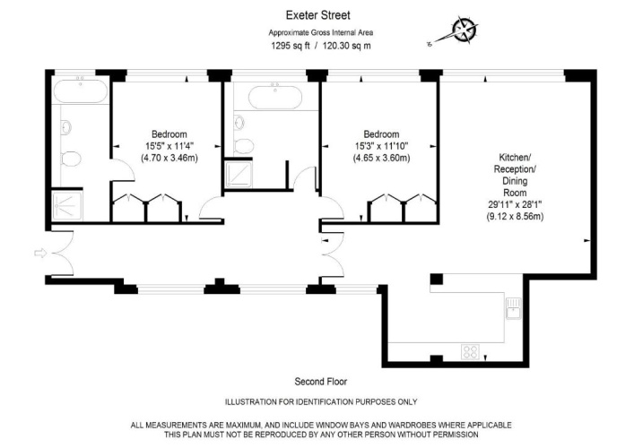 2 Bedrooms Apartment