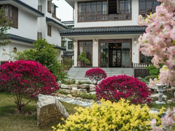 Jiujiantang Shanshui Yuanlin Health Villa