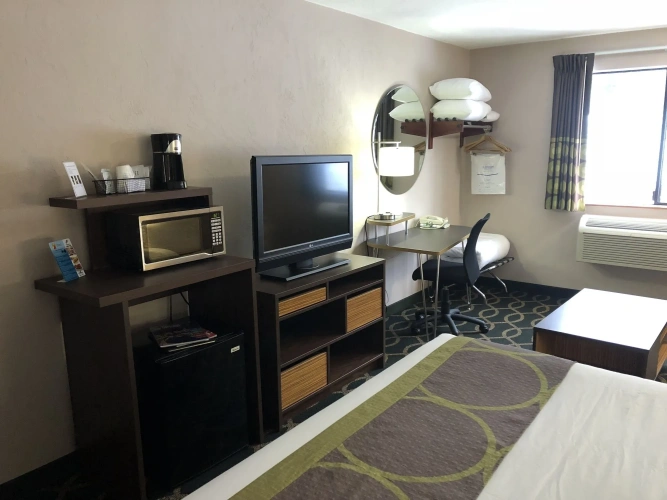 Guest rooms