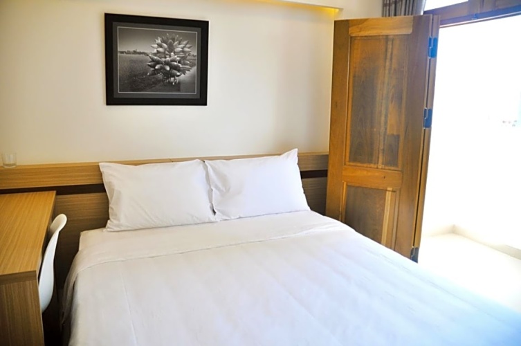 Deluxe Double room with balcony