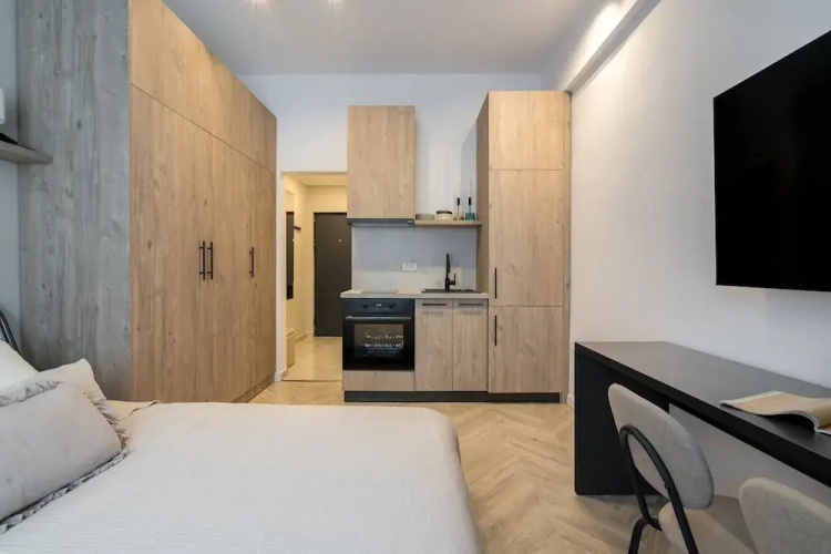 Downtown Bucharest Studio Close to Cismigiu & Universitatii