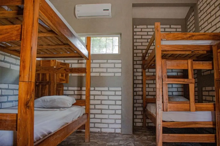 Bed in Dorm