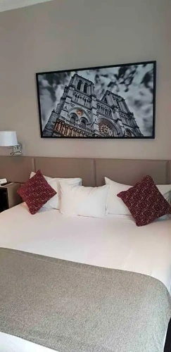 Standard Double room with balcony