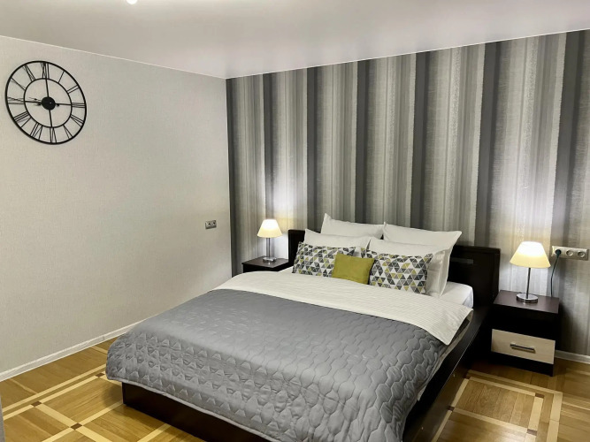 Фотография номера квартиры Квартира Просторная двухкомнатная