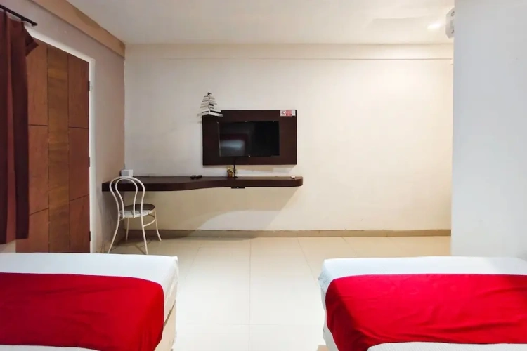 Deluxe Twin room