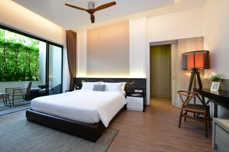 2 Bedrooms Quadruple Suite