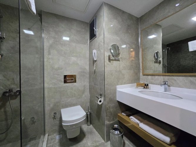 Deluxe Double room with balcony