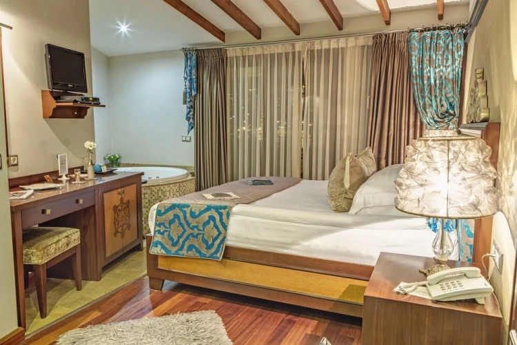 Superior Double room with balcony and with sea view