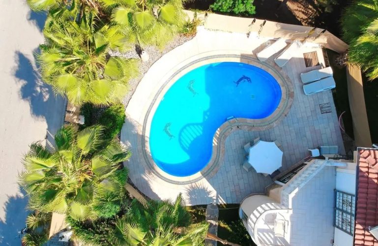 Exceptional Villa With Private Pool in Antalya