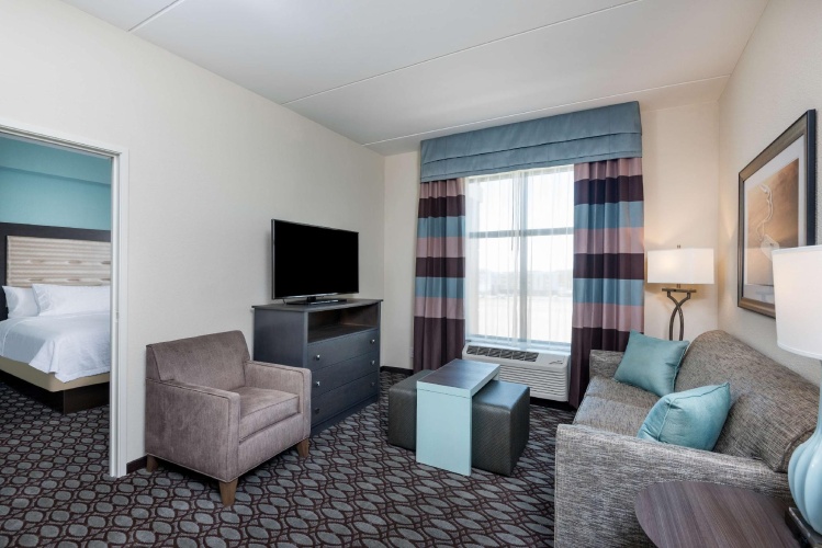 1 Bedroom Quadruple Suite
