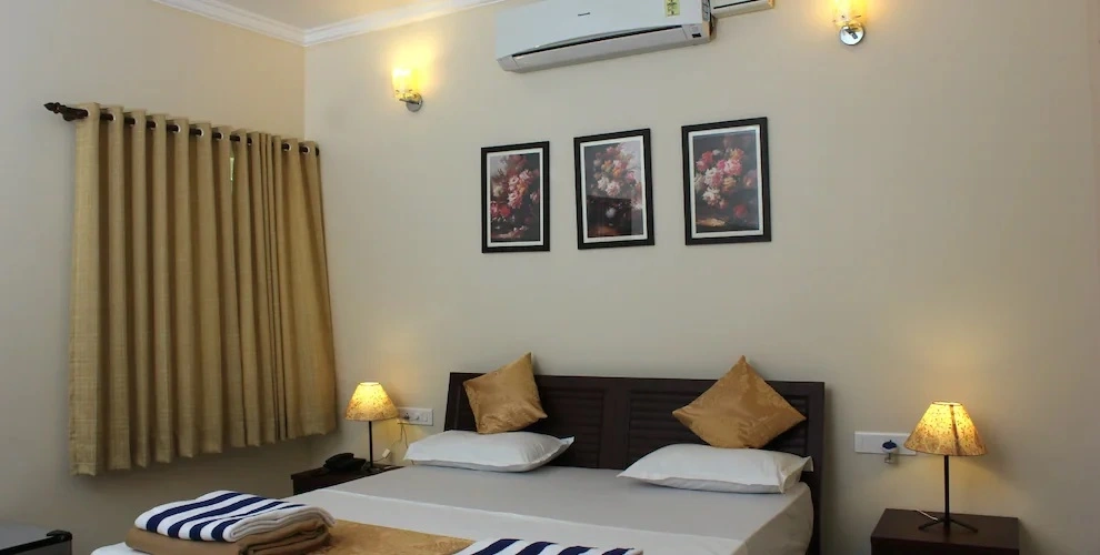 Standard room with balcony