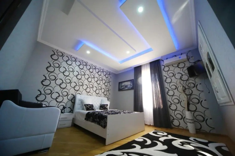 Double Suite with balcony and with garden view