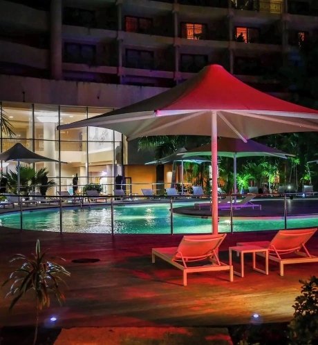 Deluxe Double room with balcony