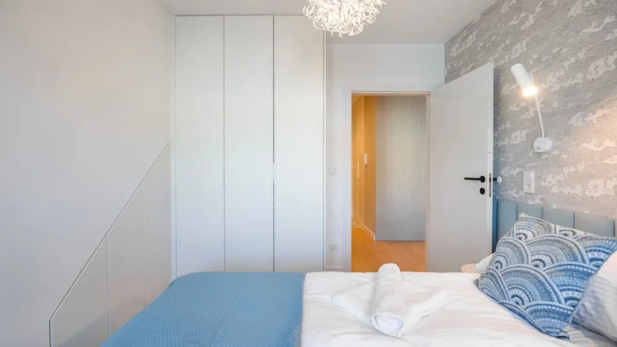 Apartment with balcony