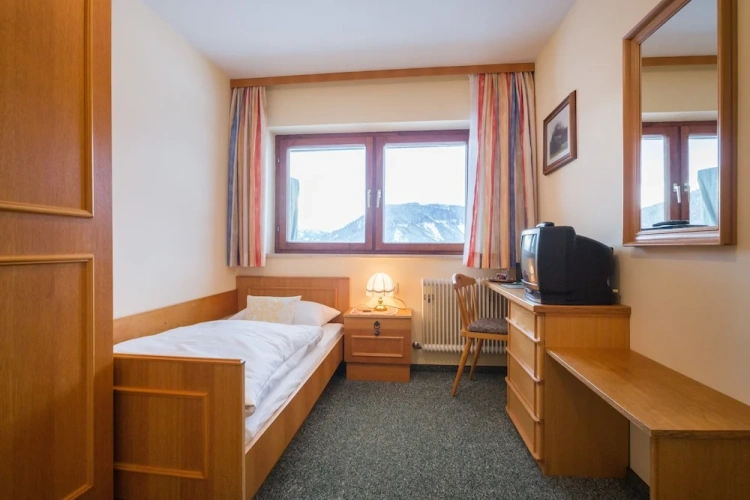 Economy Single room with mountain view