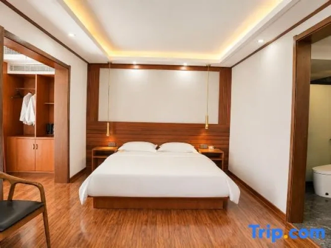 Standard Double room with garden view