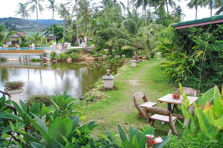 Muernfun Garden Home