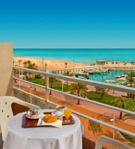 Standard Double room with balcony