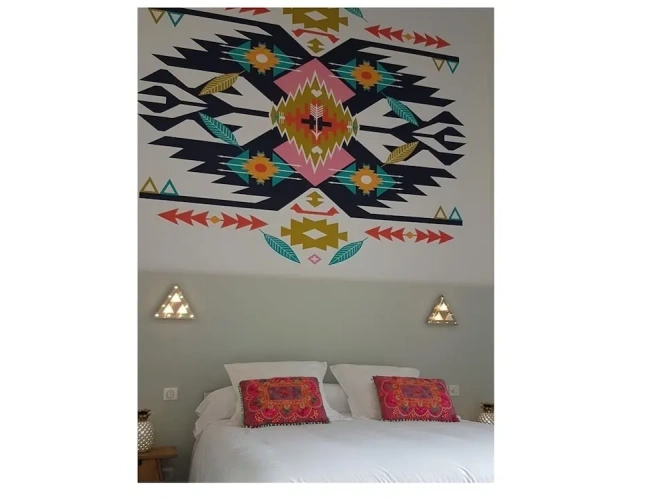 Standard Double room with balcony and with garden view